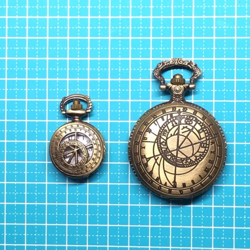 懐中時計 9個セット 装飾的なデザイン REUGE オルゴール付き懐中時計 1990年代