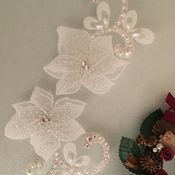 ボディジュエリーシール 立体バタフライ付き ウェディング マタニティ