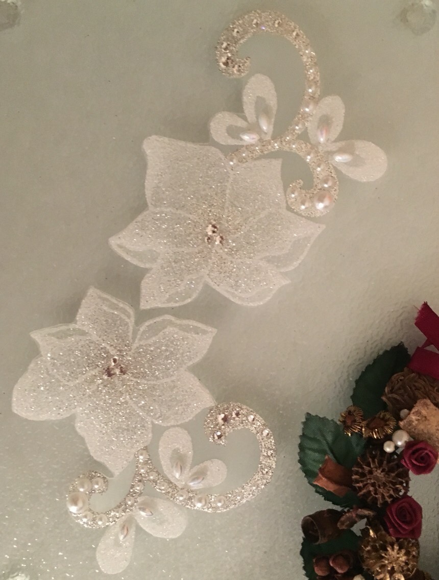 ボディージュエリーシール ウェディング ブライダル パーティー マタニティ 2枚1セット アクセサリー