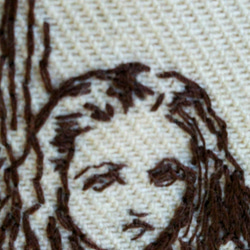 アリス刺繍のシステム手帳 3枚目の画像