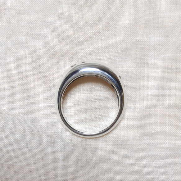 指輪：プチフラワー 3枚目の画像