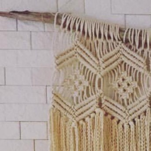 【オーダー用】マクラメタペストリー no.20】マクラメタペストリー | Lune a nouer