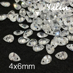 ヴィンテージ スワロフスキー art.1102 LIGHT SIAM ss65 9個 バラ売り