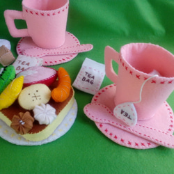 お茶会セット　ホットケーキ 4枚目の画像