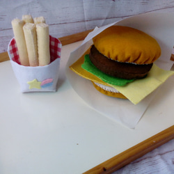 おままごと☆ハンバーガー屋さん(プチセット！) 2枚目の画像