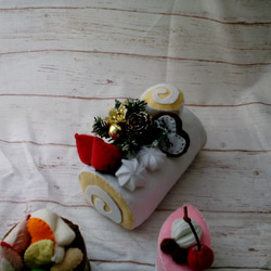 [クリスマス2018値下げ]ケーキたっぷり洋菓子セット(BOX)① 5枚目の画像