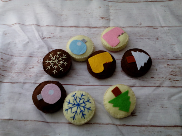 [クリスマス2018値下げ]ケーキたっぷり洋菓子セット(ミニBOX)① 4枚目の画像