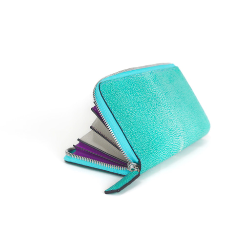 長財布　スティングレー　オーダーメイド　新品 スティングレイ フルオーダーL字ファスナー長財布 長財布 ameerie 通販