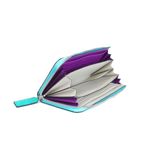 スティングレイ フルオーダーL字ファスナー長財布 長財布