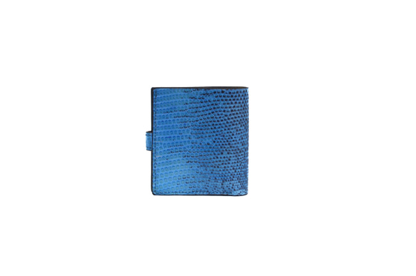 A.wallet-4(blue lizard) 8枚目の画像