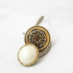法國古董鈕扣的髮膠（C） 第2張的照片