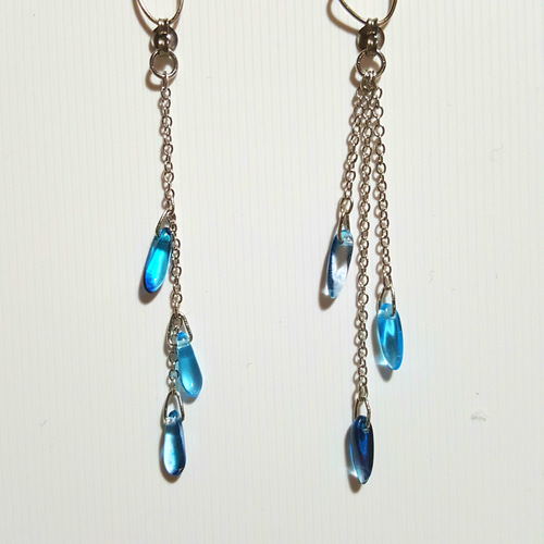 てるてる坊主のピアス ピアス（その他） Katakuri. 通販 6451807