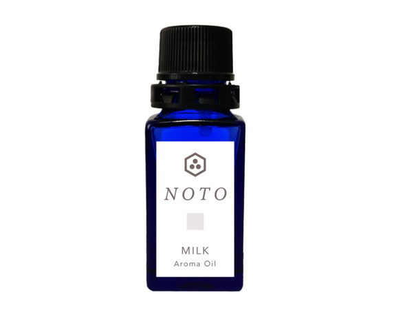 NOTO ミルクオイル1０ml　ほんのり甘い搾りたての牛乳の香りを忠実に再現 ナチュラルに近づけたフレグランスアロマ 7枚目の画像