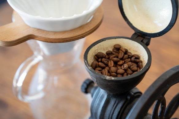 NOTO コーヒーアロマオイル１０ml　ほろ苦い焙煎した珈琲を忠実に再現 コーヒー豆のフレグランスアロマオイル 8枚目の画像