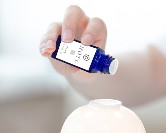 NOTO 日本酒オイル1０ml　米と麹を感じる日本酒の香りを忠実に調合 希少なお酒のフレグランスアロマオイル 4枚目の画像