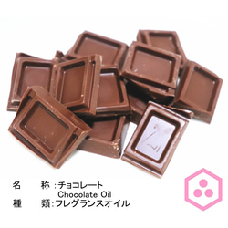 NOTO チョコレートアロマオイル１０ml　厳選したカカオのビター感を忠実に再現　バレンタインやホワイトデーのお返しにも 2枚目の画像