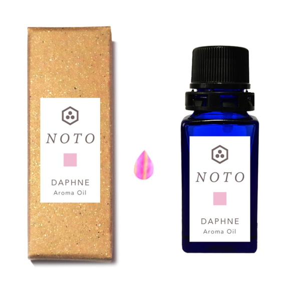 NOTO 沈丁花（ジンチョウゲ）ダフネ アロマオイル10ml 沈丁花の芳醇