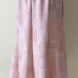 8枚はぎスカート(綺麗シルエット)＊ピンク柄 2枚目の画像