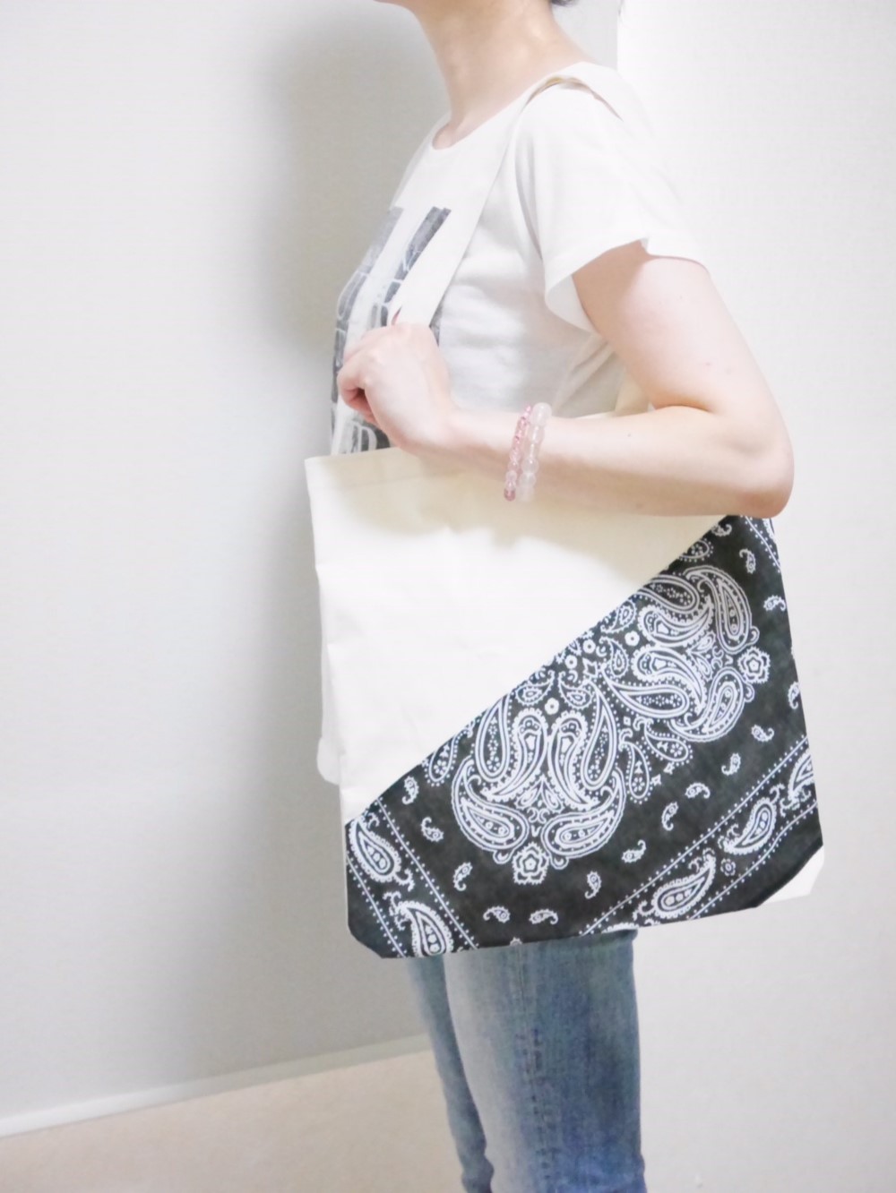 ★【未使用】バンダナ柄トート ゾロ ☆【未使用】バンダナ柄トート ゾロ