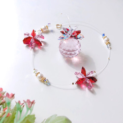 赤（レッド） サンキャッチャー のおすすめ人気通販｜Creema(クリーマ