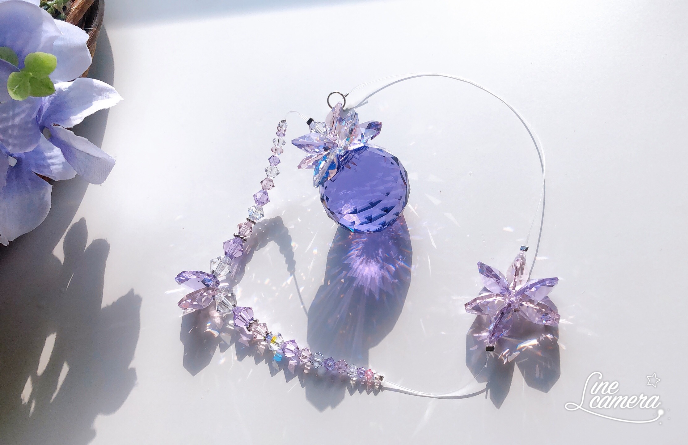 kumaさんページ♡ SWAROVSKIサンキャッチャー kumaさんページ♡ SWAROVSKIサンキャッチャー