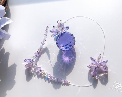 さーちんページ✩.*˚ SWAROVSKI サンキャッチャー 0_a67923e858c30ce2df3cacf986d8