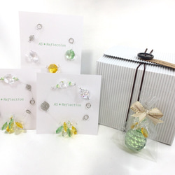 kumaさん2点お纏めページ♡スワロフスキーサンキャッチャー KumaさんSWAROVSKIクリスマスオーナメント✩.*サンキャッチャー