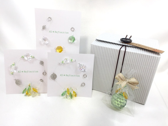 お部屋が明るくなる❤スワロフスキーサンキャッチャー＊ 窓辺の