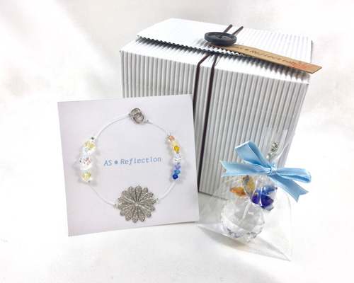 さーちんページ✩.*˚ SWAROVSKI サンキャッチャー スワロフスキーサンキャッチャー｜作ろ！ドットコム プレシオサ