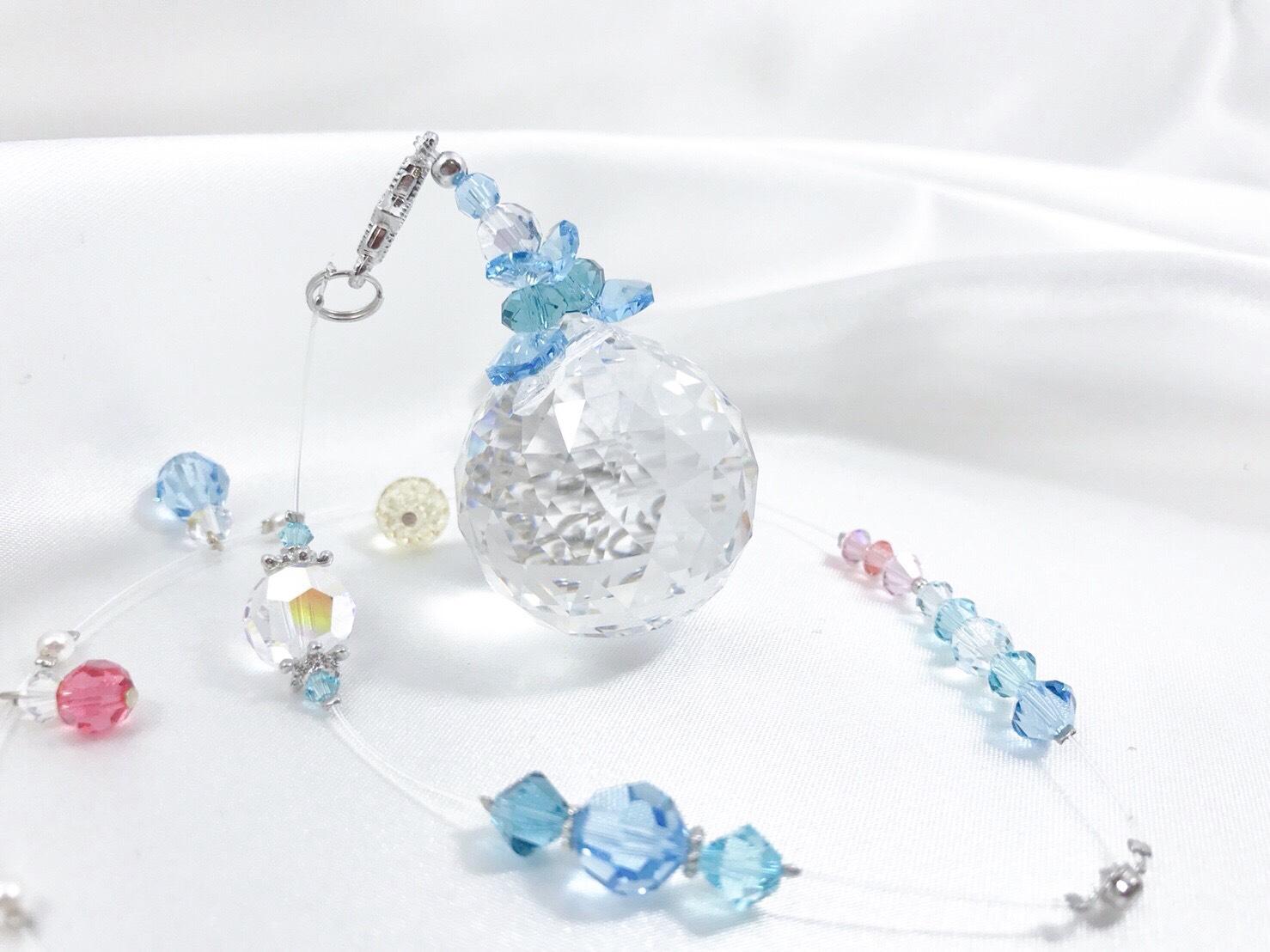 スワロフスキー社製＊サンキャッチャー Toyish♡