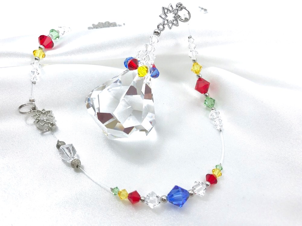 おもちゃみたい❤スワロフスキーサンキャッチャー✳︎ Toyish