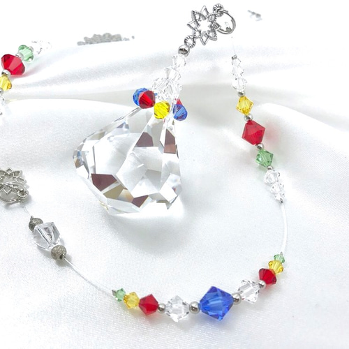 おもちゃみたい❤スワロフスキーサンキャッチャー✳︎ Toyish サン