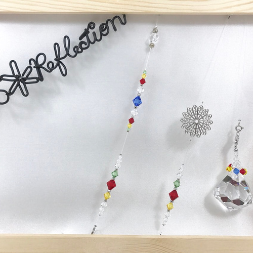 おもちゃみたい❤スワロフスキーサンキャッチャー✳︎ Toyish サン