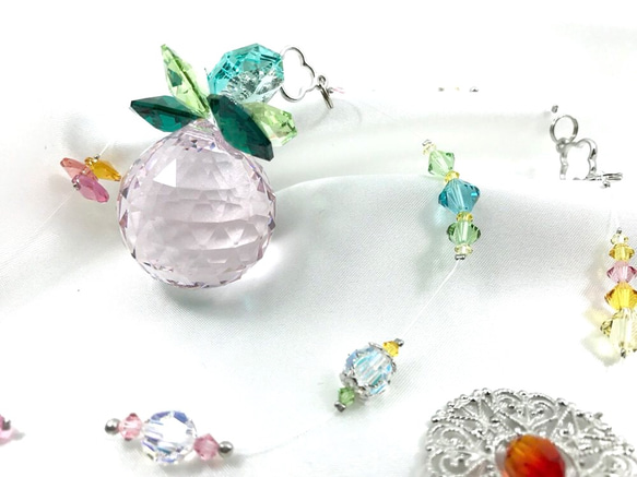 食べたいくらい❤スワロフスキーサンキャッチャーセット✳︎ Sun&Frute