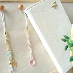 kumaさん2点お纏めページ♡スワロフスキーサンキャッチャー 全てスワロフスキー*月と星のサンキャッチャー サンキャッチャー