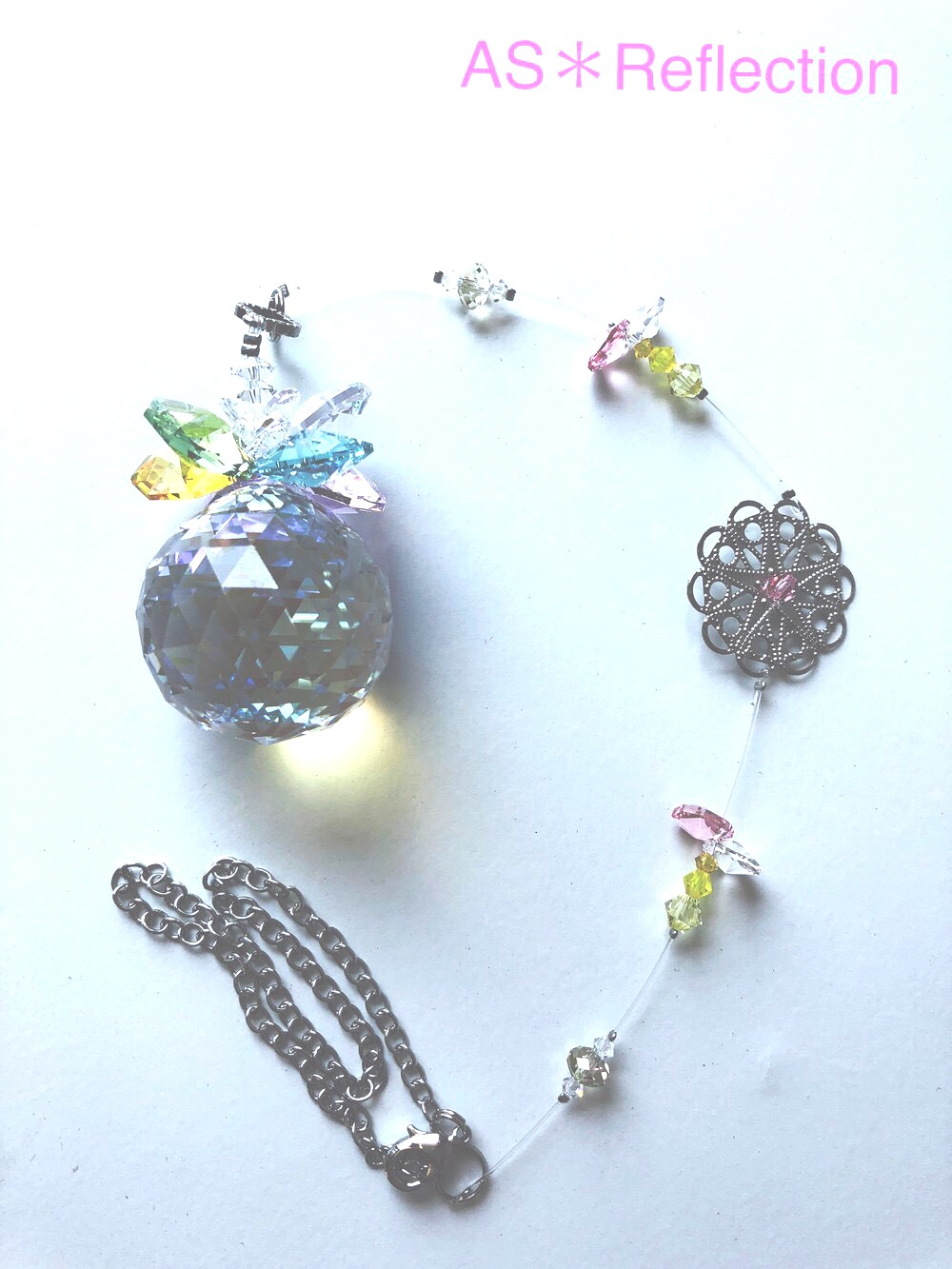 選べる❤ スワロフスキーサンキャッチャー