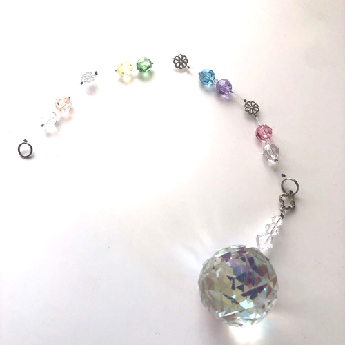 パステルカラーがかわいい❤サンキャッチャー サンキャッチャー