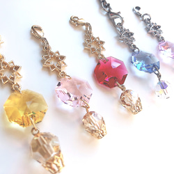 メンズのお部屋にも❤スワロフスキーサンキャッチャー＊Elegant