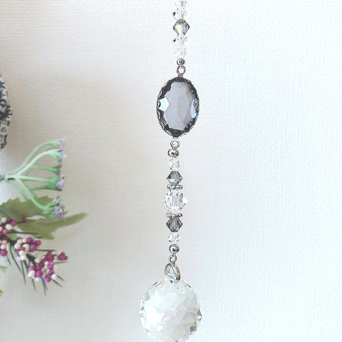 メンズにもオススメ❤スワロフスキー⭐︎サンキャッチャー サン