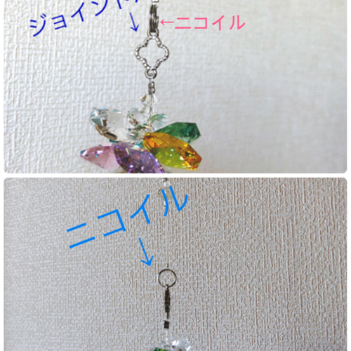 メンズにもオススメ❤スワロフスキー⭐︎サンキャッチャー サン