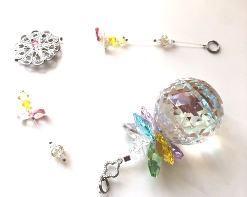 サンキャッチャー スワロフスキー おつり様✩.*˚ご確認ページ サンキャッチャー スワロフスキー さーちん様✩.*˚ご確認ページ✩.*˚