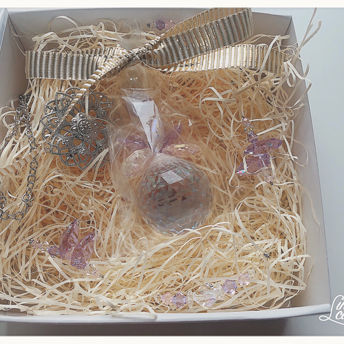 気分があがる↑↑スワロフスキー⭐︎サンキャッチャー サン