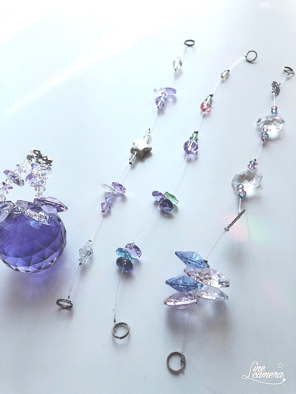 選べる❤ワロフスキー⭐︎サンキャッチャー サンキャッチャー twinkle