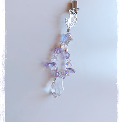 パステルカラーって癒される♡スワロフスキー サンキャッチャー サン