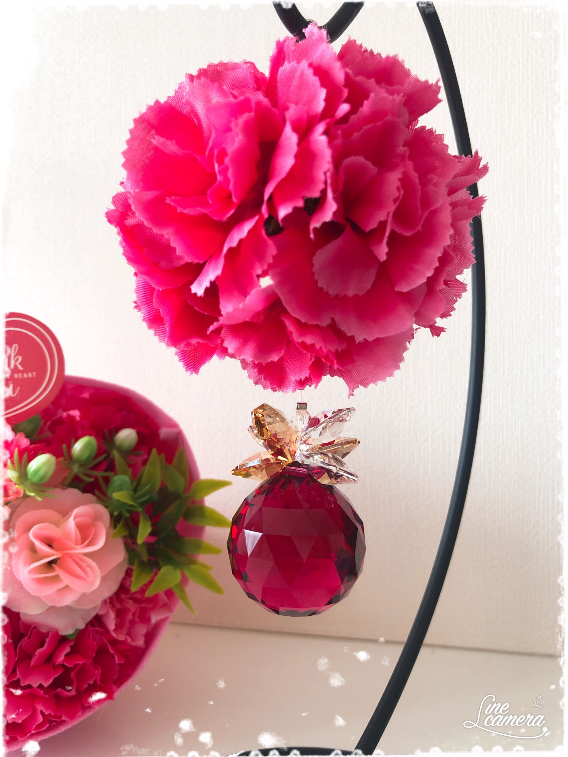 母の日♡お誕生日♡気持ちが10倍伝わるサンキャッチャー♬