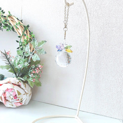 メンズのお部屋にも❤スワロフスキーサンキャッチャー＊Elegant