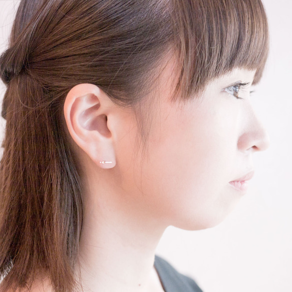 008 Pierced earring 3枚目の画像