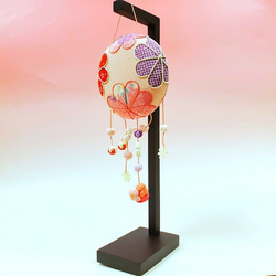 【木製什器】吊り雛什器　卓上・変わり下げ飾り用(組み立て式) 4枚目の画像