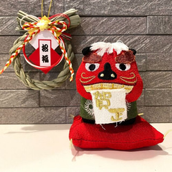 獅子舞ぬいぐるみ 1枚目の画像
