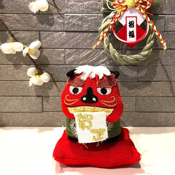 獅子舞ぬいぐるみ 5枚目の画像